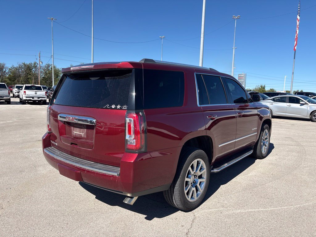 Used 2017 GMC Yukon Denali w/ Open Road Package AWD/4WD image 19