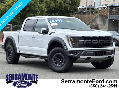 Certified 2022 Ford F150 Raptor w/ Equipment Group 801A High