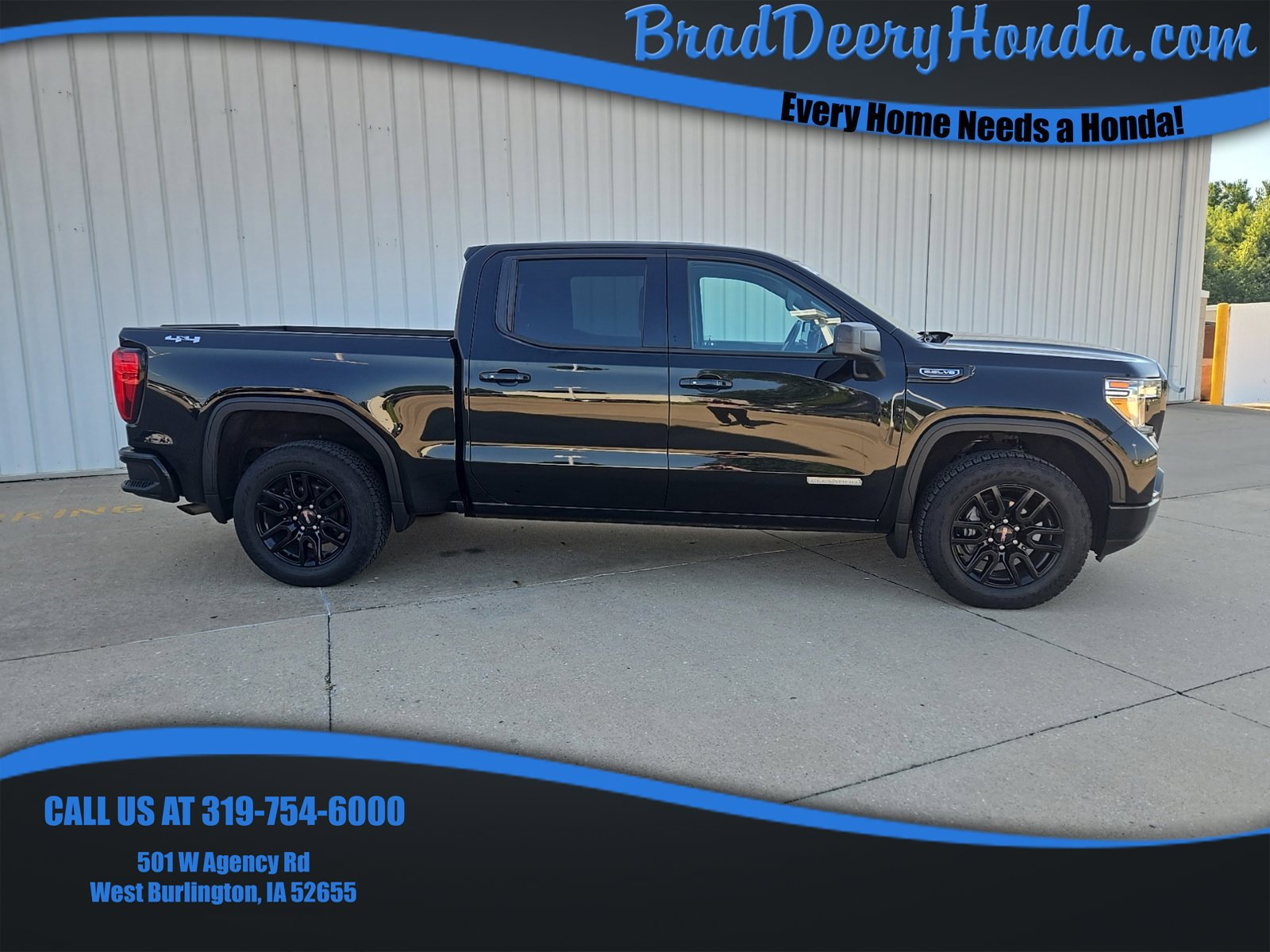 Used 2020 GMC Sierra 1500 Elevation w/ Elevation Value Package AWD/4WD image 1