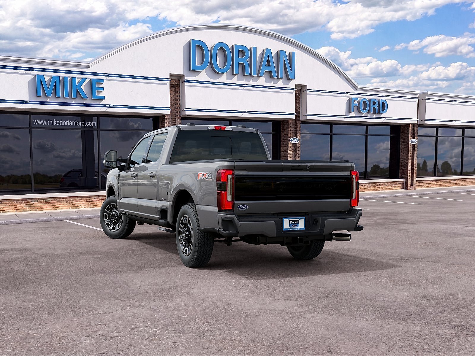 New 2027 Ford F250 Platinum w/ FX4 Off-Road Package AWD/4WD image 8