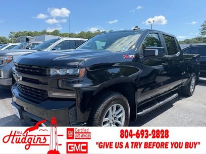Used 2020 Chevrolet Silverado 1500 RST