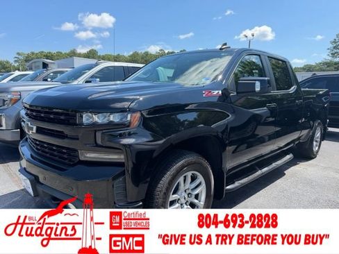 Used 2020 Chevrolet Silverado 1500 RST AWD/4WD image 1