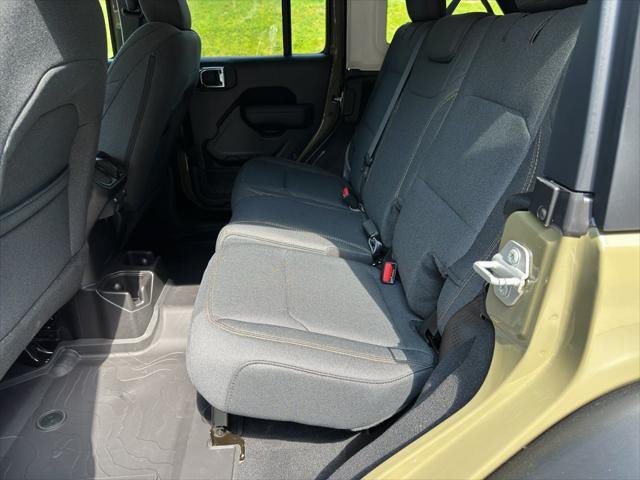 Used 2025 Jeep Wrangler Unlimited Sport AWD/4WD image 41