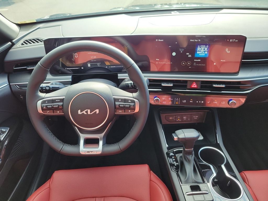 New 2026 Kia K5 GT-Line w/ GT-Line Red Interior Package FWD image 17