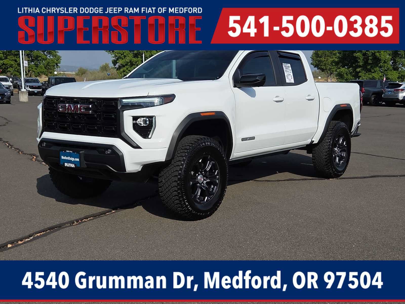Used 2024 GMC Canyon Elevation w/ Convenience Package RWD image 1