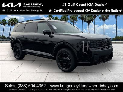 New 2027 Kia Telluride SX X-Line