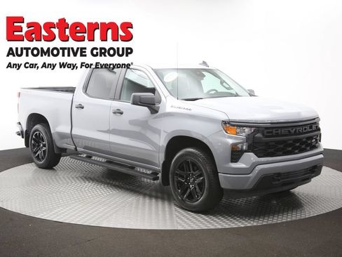 Used 2024 Chevrolet Silverado 1500 Custom AWD/4WD image 49
