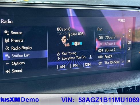 Used 2021 Lexus ES 350 F Sport w/ Accessory Package 2 image 34