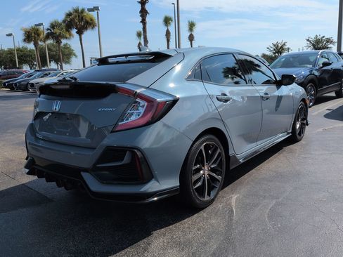 Used 2021 Honda Civic Sport image 4