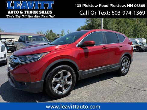 Used 2018 Honda CR-V EX image 1