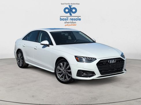 Used 2023 Audi A4 2.0T Premium Plus w/ Premium Plus Package image 31