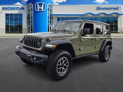 Used 2025 Jeep Wrangler Unlimited Rubicon w/ Safety Group