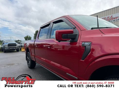 Used 2021 Ford F150 Lariat w/ Equipment Group 502A High AWD/4WD image 2