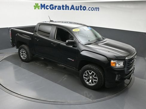 Used 2021 GMC Canyon AT4 w/ Trailering Package AWD/4WD image 3