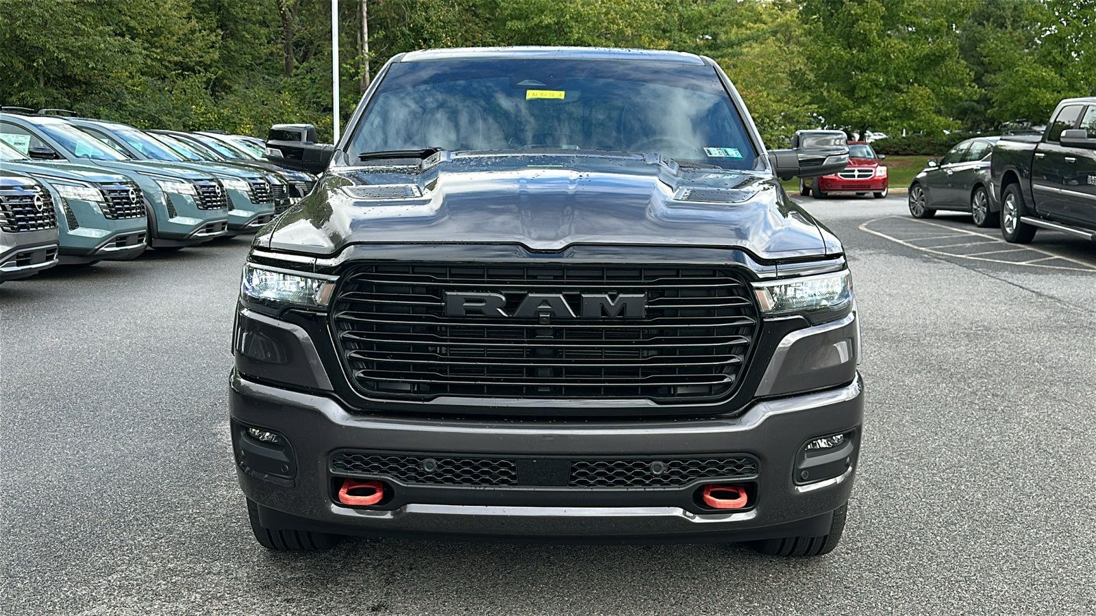 Used 2026 RAM 1500 Laramie w/ Night Edition AWD/4WD image 3