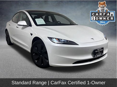 Used 2024 Tesla Model 3 Standard Range RWD image 1