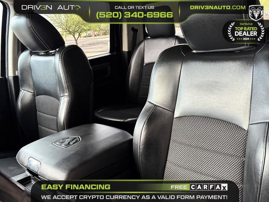 Used 2014 RAM 1500 Sport w/ Remote Start & Security Group AWD/4WD image 11