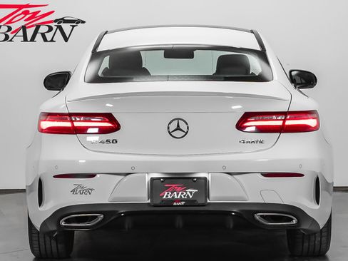 Used 2020 Mercedes-Benz E 450 4MATIC Coupe image 4
