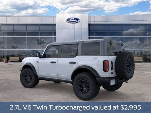 New 2026 Ford Bronco Badlands AWD/4WD image 7