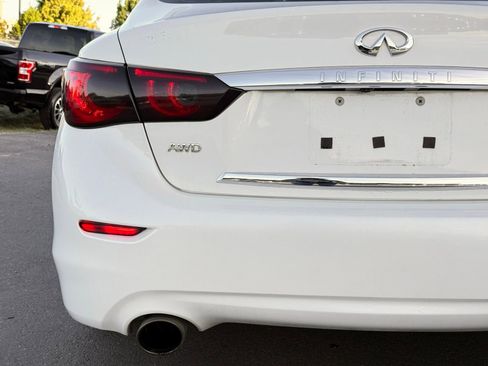 Used 2015 INFINITI Q50 AWD image 12