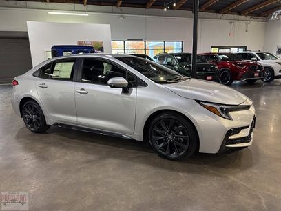 New 2026 Toyota Corolla SE