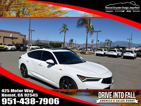 Used 2025 Acura Integra A-Spec w/ Technology Package FWD image 1