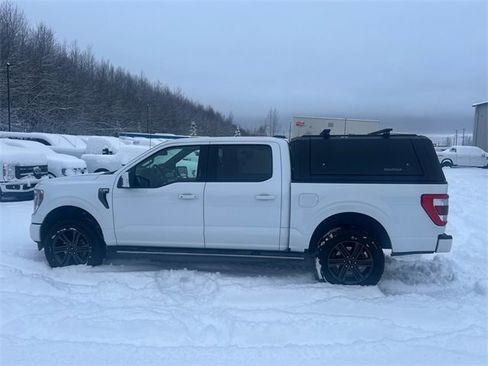 Used 2022 Ford F150 Lariat w/ Equipment Group 502A High image 2