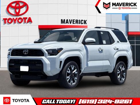 New 2026 Toyota 4Runner TRD Sport AWD/4WD image 1