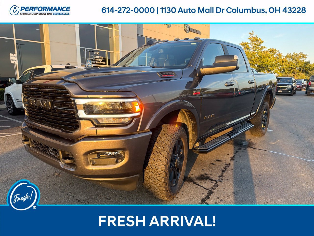 Used 2022 RAM 2500 Laramie AWD/4WD image 4