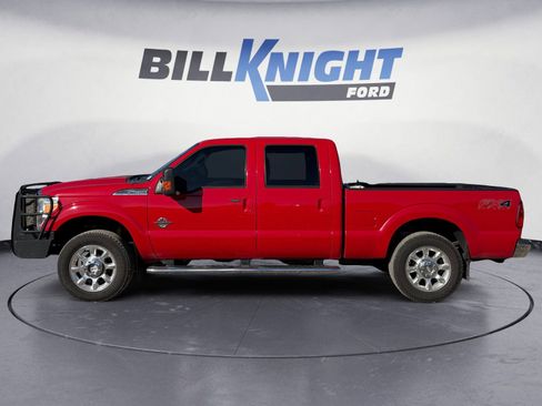 Used 2013 Ford F250 Lariat w/ Lariat Ultimate Pkg image 2