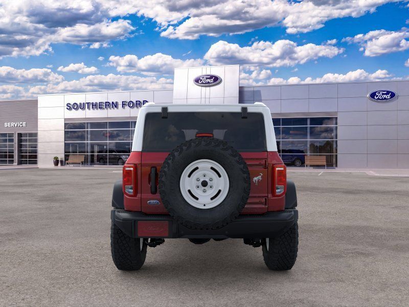 New 2026 Ford Bronco Heritage Edition AWD/4WD image 5