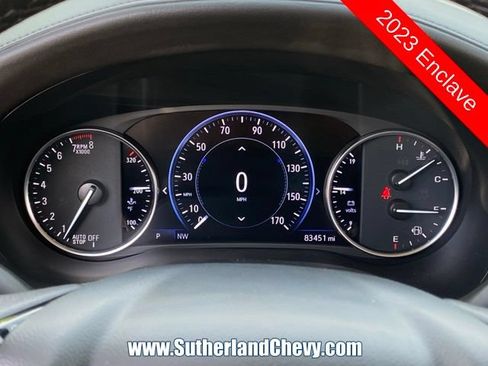 Used 2023 Buick Enclave Premium w/ Experience Buick Package AWD/4WD image 25