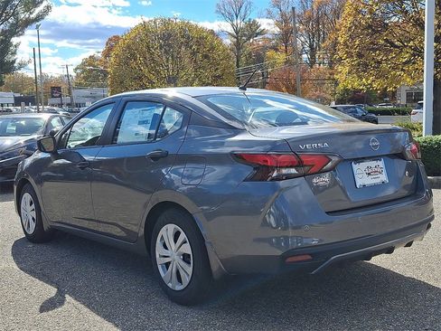 New 2025 Nissan Versa S w/ Trunk Package image 3