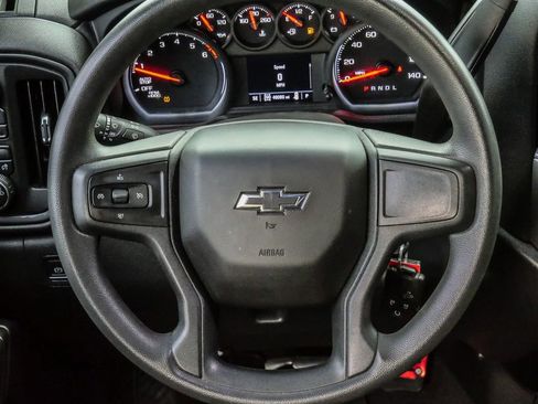 Used 2022 Chevrolet Silverado 1500 Custom Trail Boss AWD/4WD image 24