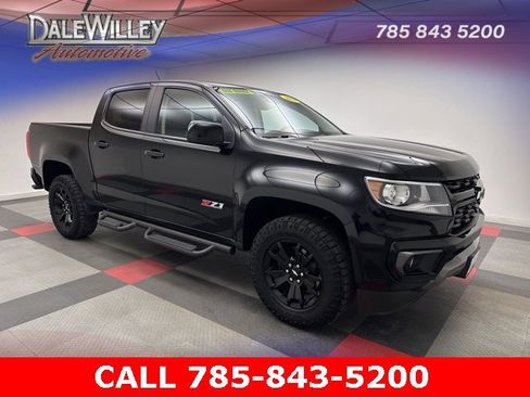 Used 2021 Chevrolet Colorado Z71 w/ Z71 Midnight Edition image 1