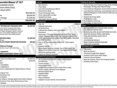 Used 2024 Chevrolet Blazer LT w/ Sound & Technology Package image 5