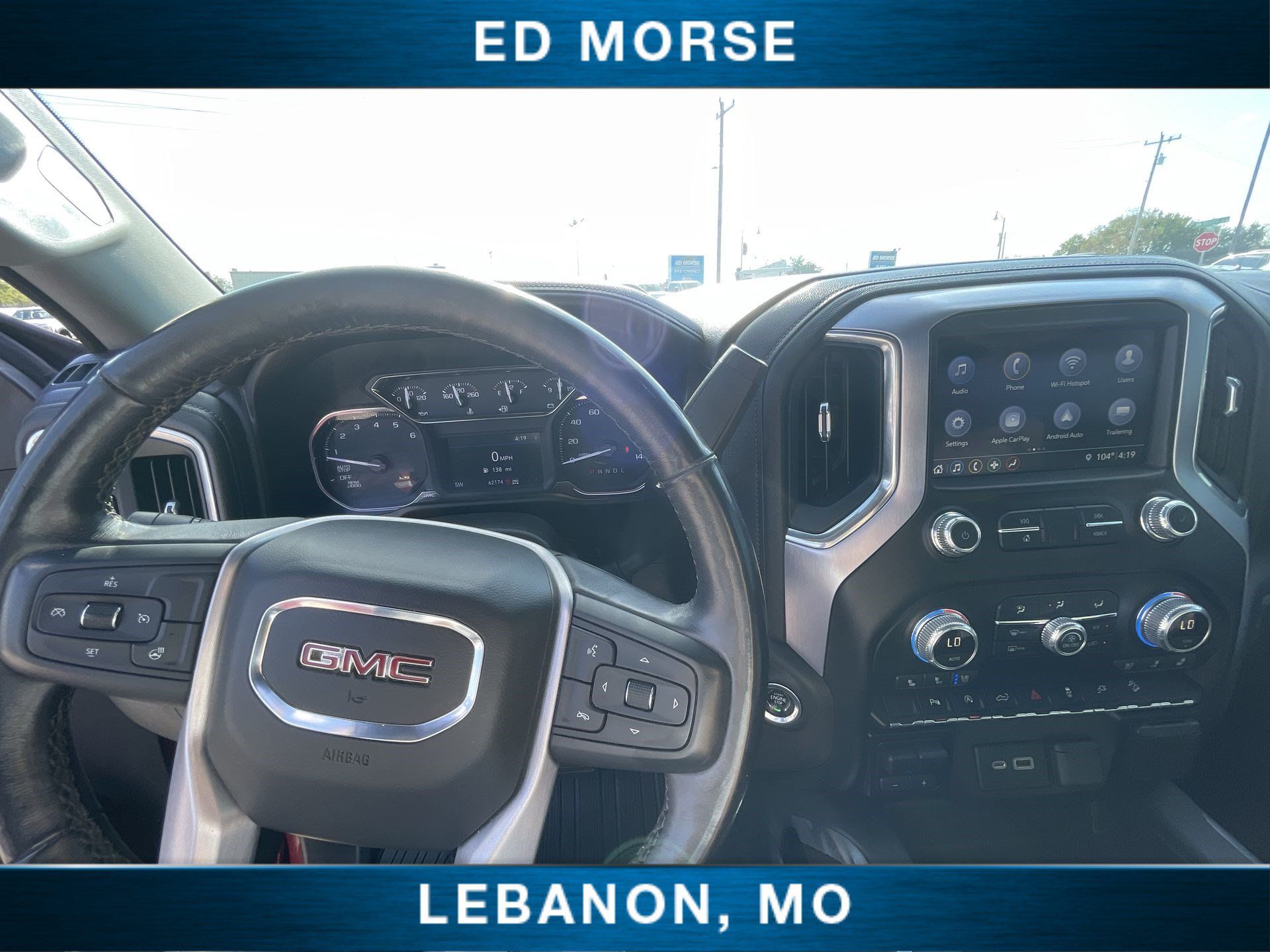 Used 2019 GMC Sierra 1500 SLT w/ SLT Premium Package AWD/4WD image 11