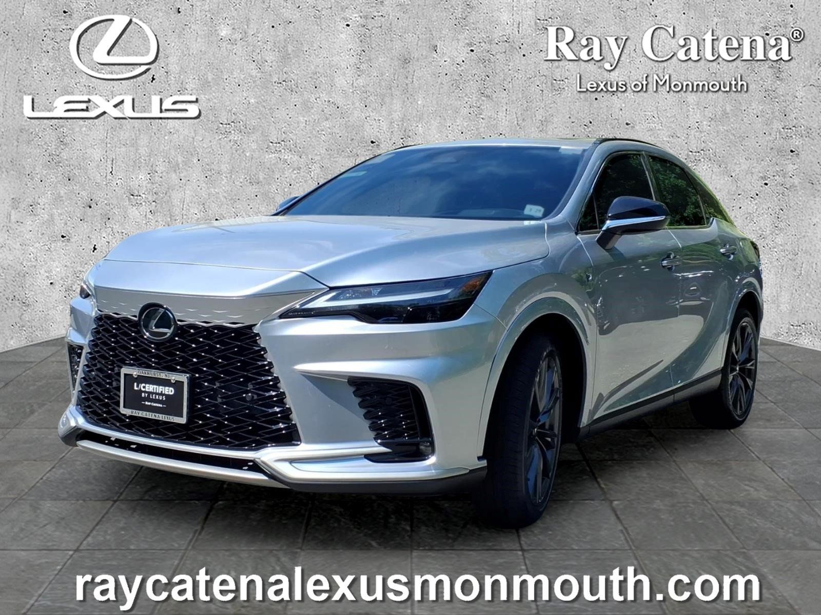 Certified 2024 Lexus RX 350 F Sport w/ Technology Package AWD/4WD image 3