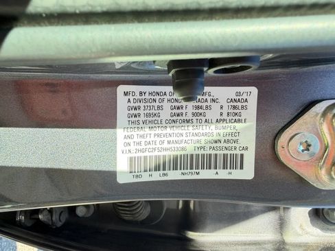Used 2017 Honda Civic LX image 32