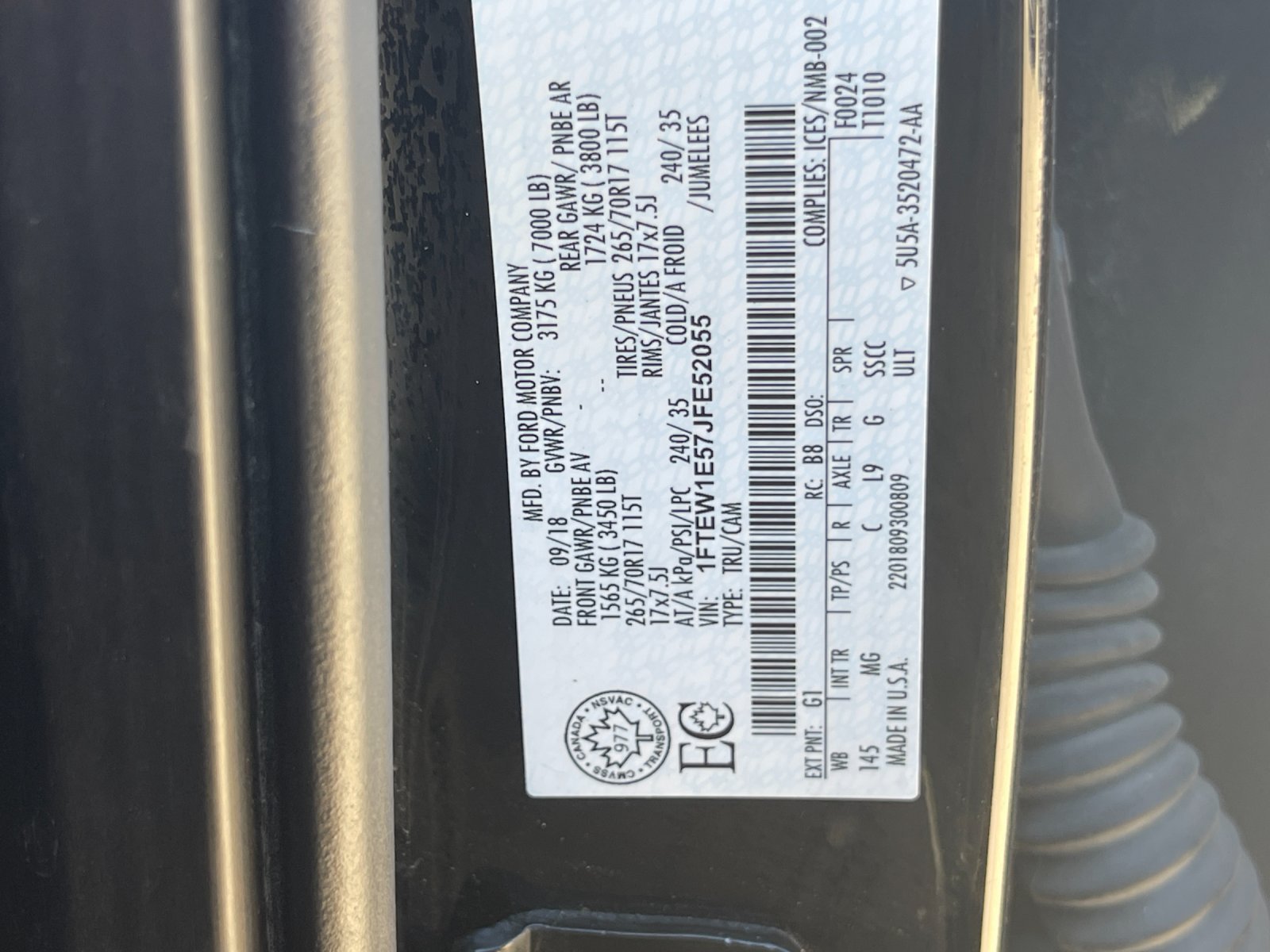 Used 2018 Ford F150 XLT w/ Trailer Tow Package AWD/4WD image 32