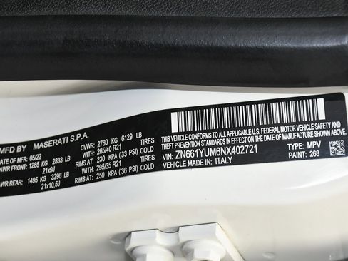 Used 2022 Maserati Levante Modena image 21