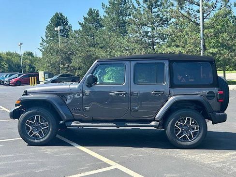 New 2025 Jeep Wrangler Sahara image 3