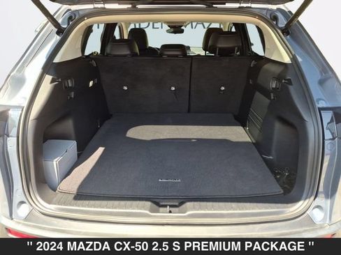 Used 2024 MAZDA CX-50 AWD 2.5 S w/ Cargo Package image 31