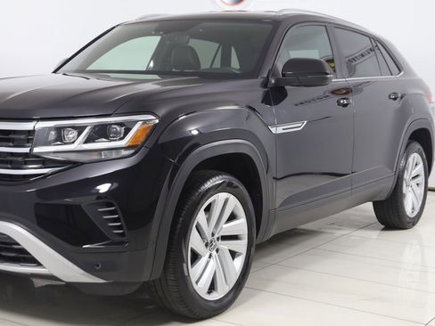 Used 2022 Volkswagen Atlas Cross Sport SE AWD/4WD image 55