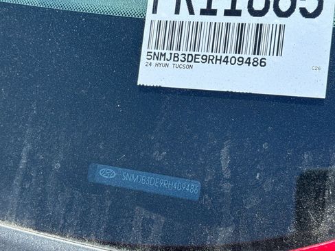 Used 2024 Hyundai Tucson SEL image 8