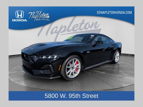 Used 2024 Ford Mustang GT Premium RWD image 1
