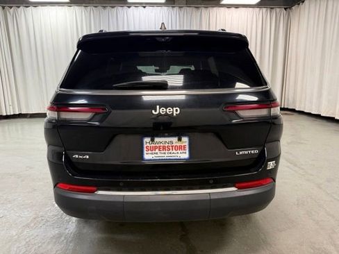 Used 2024 Jeep Grand Cherokee L Limited w/ Luxury Tech Group II AWD/4WD image 6