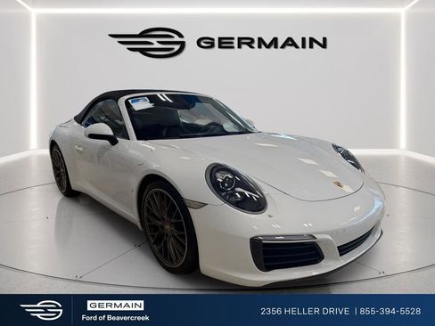 Used 2017 Porsche 911 Carrera RWD image 2