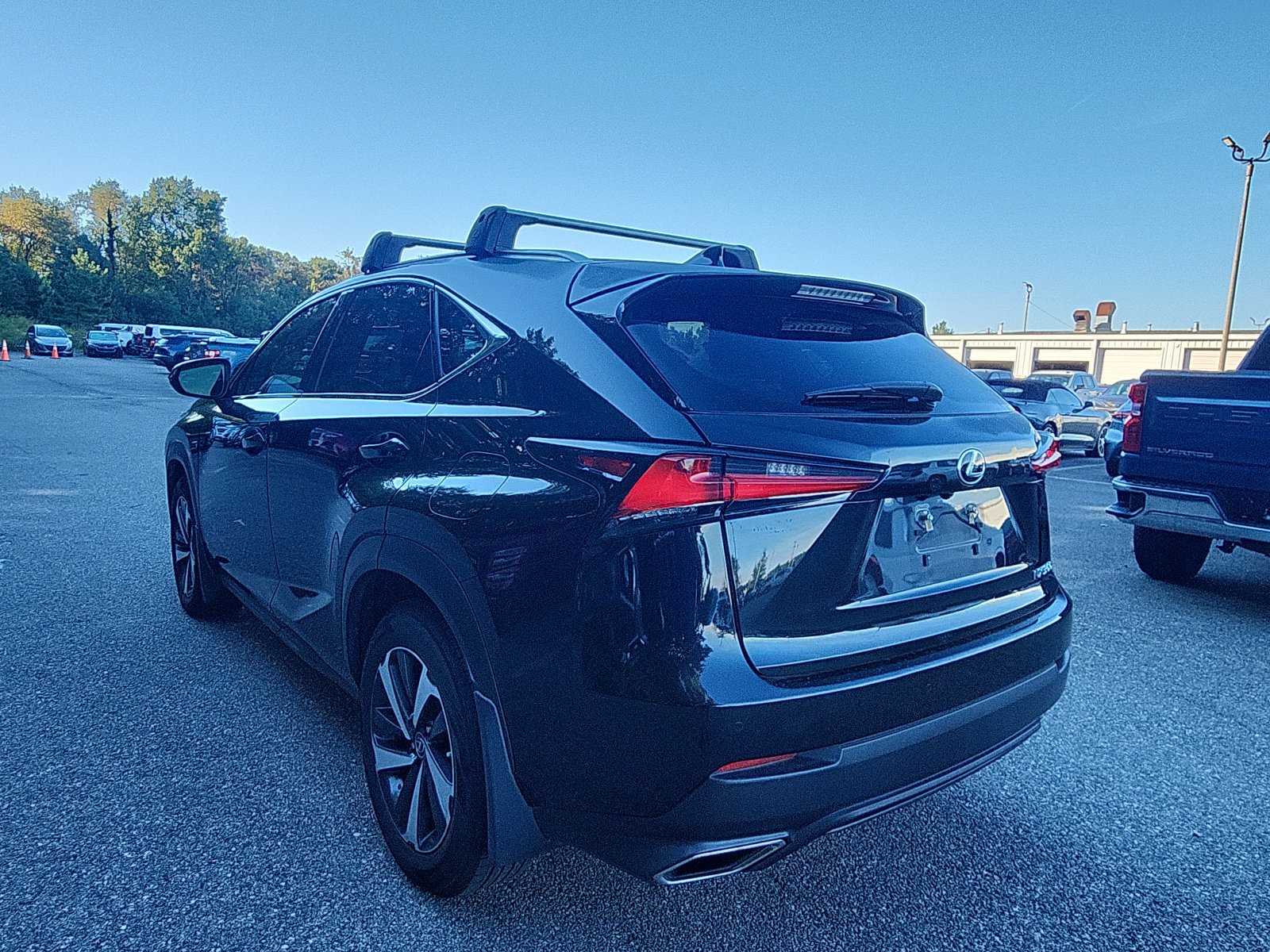 Used 2021 Lexus NX 300 AWD w/ Premium Package image 3