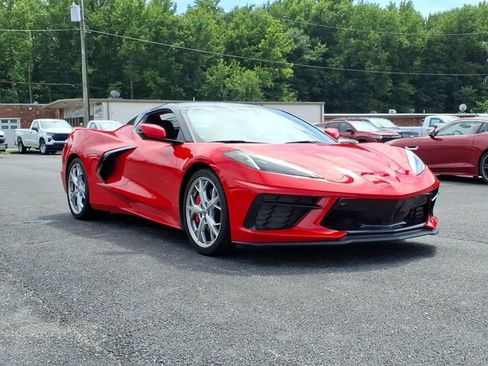Used 2022 Chevrolet Corvette Stingray Preferred Conv w/ Z51 Performance Package RWD image 1